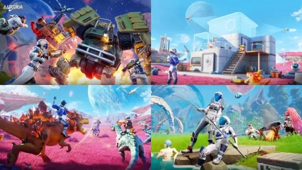 Auroria: Survival RPG Shooter with Pet Companions Hits Android