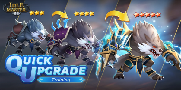 Idle Master-3D AFK Arena Ảnh chụp màn hình 2