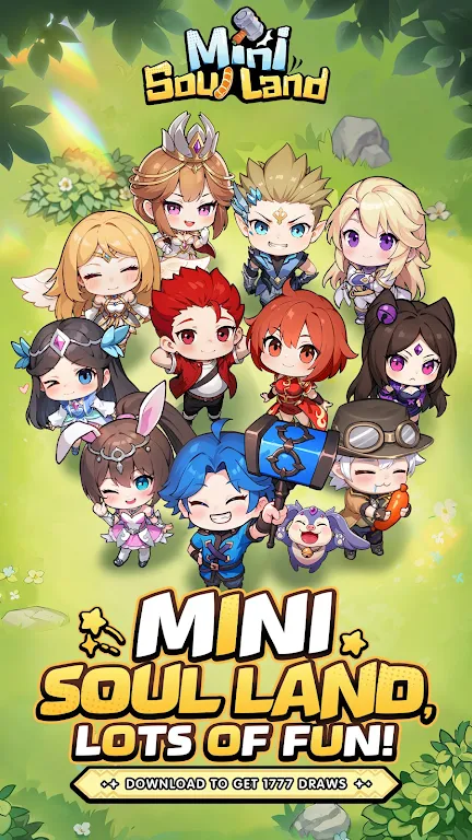 Mini Soul Land: 1777 Draws スクリーンショット 1