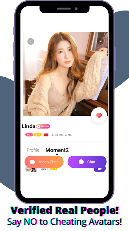 VICQ - Video Chat Find Love Screenshot 3