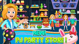My City : Pajama Party應用截圖第3張