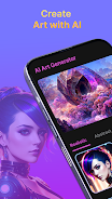 OpenArt: AI Art Generator Tangkapan skrin 1