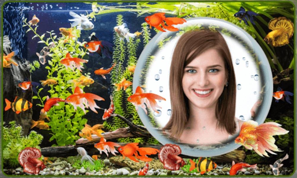 Aquarium Photo Frames ဖန်သားပြင်ဓာတ်ပုံ 4