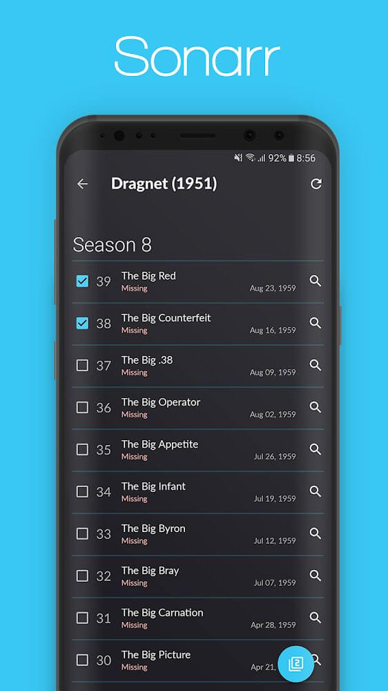 nzb360 - Sonarr / Radarr / SAB Screenshot 4