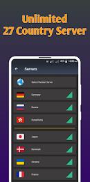 Unlimited proxy VPN Tangkapan skrin 4