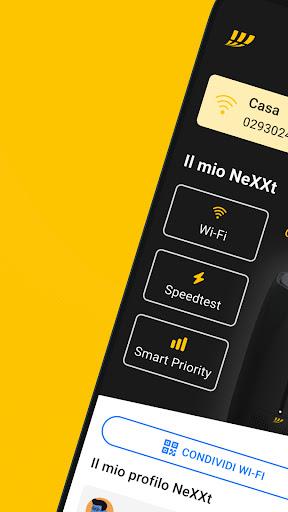 Schermata MyFastweb 3