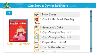 One Story a Day -for Beginners ဖန်သားပြင်ဓာတ်ပုံ 2