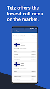 Internationale Anrufe VoIP App Screenshot 3