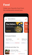 Schermata Gatoes: Food Delivery & More 1