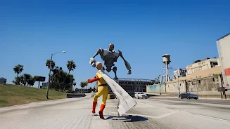 Schermata Saitama Hero Fighting Game 1
