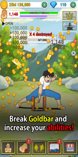 Tap Tap Breaking スクリーンショット 3