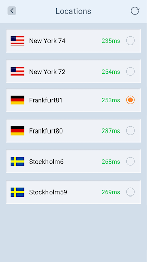 PriviNet VPN - Speed VPN Proxy スクリーンショット 2