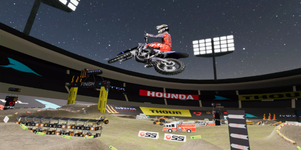 MX Bikes - ダートバイクゲーム