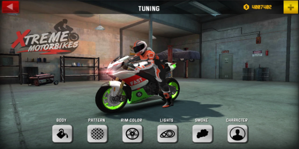 Xtreme Motorbikes スクリーンショット 1