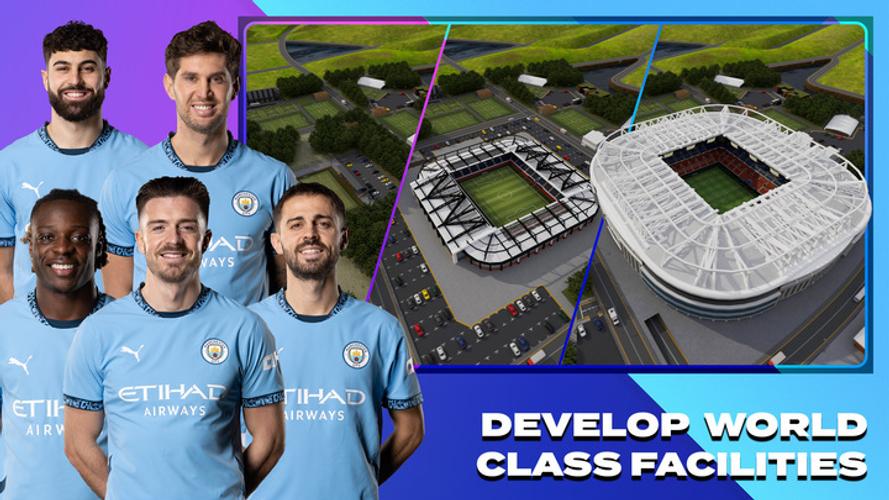 Soccer Manager 2025 - Football Captura de tela 4
