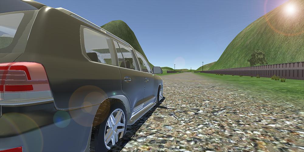 Land Cruiser Drift Simulator应用截图第1张