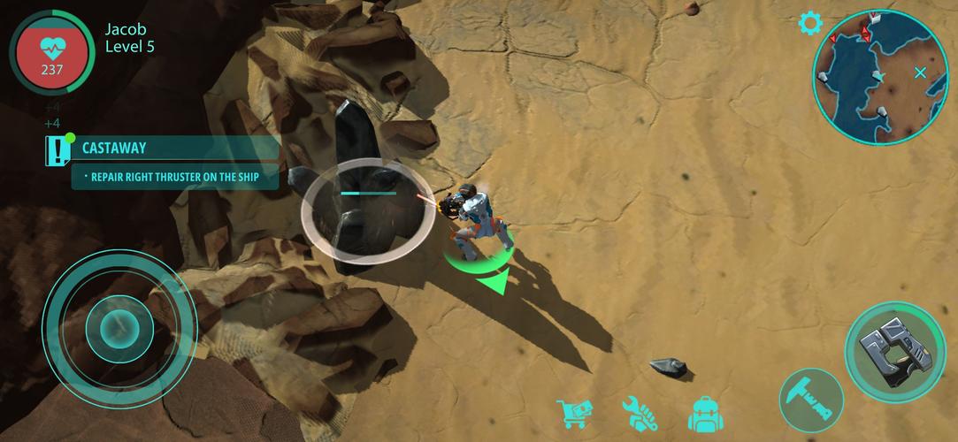 Space Stars: RPG Survival Pro Captura de pantalla 2