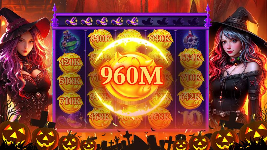 Vegas Casino: Witch Slots Capture d'écran 4
