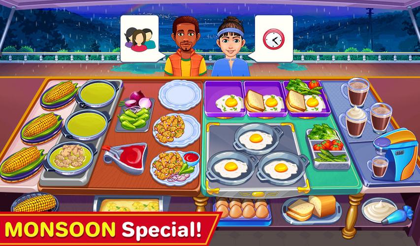 Indian Cooking Madness Games スクリーンショット 4