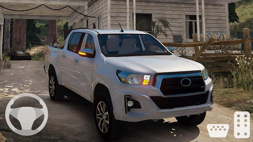 Hilux: Pickup Offroad 4x4 Ảnh chụp màn hình 2