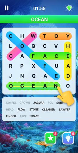 Word search - Word games Screenshot 1