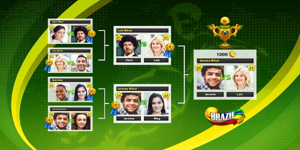 Soccer Stars MOD Capture d'écran 3