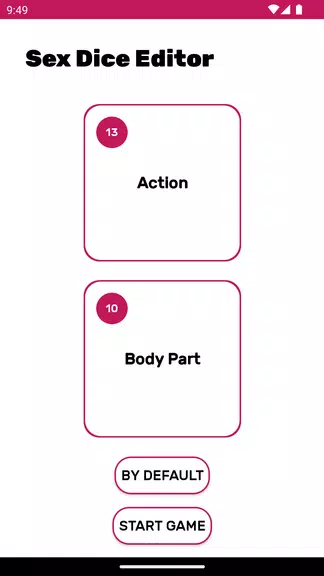 Love Games: Sex Dice 스크린샷 2