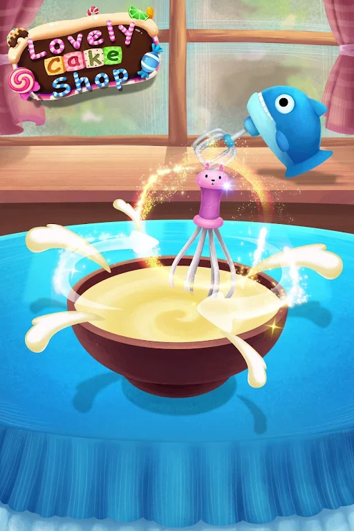 Lovely Cake Shop: Kids Game English স্ক্রিনশট 4