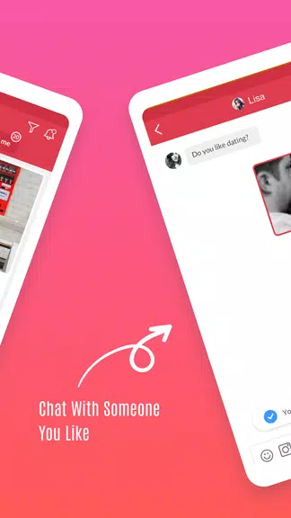 Corée Dating: Chat en Ligne Capture d'écran 3