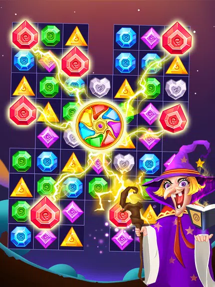 Wicked Jewels Crush 2018應用截圖第3張