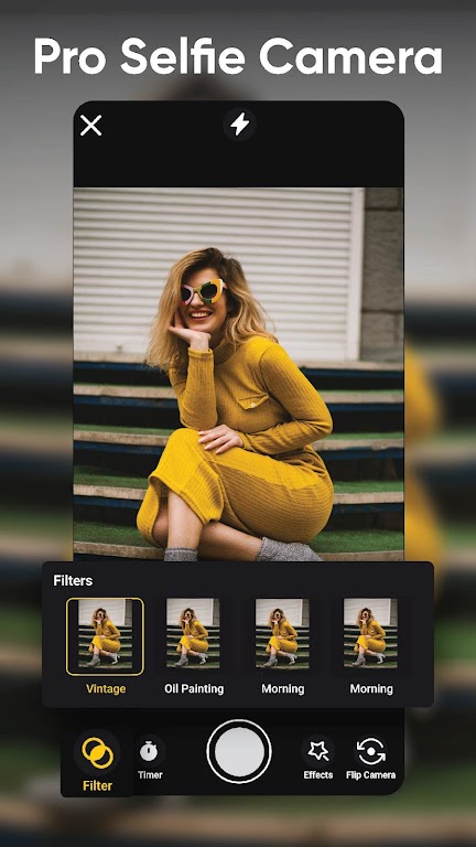 B623 Camera & AI Photo Editor Mod Tangkapan skrin 3