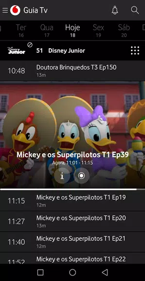 TV Vodafone Screenshot 1