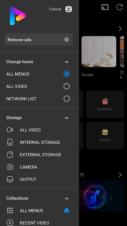 Video Player HD - FX Player Screenshot 1