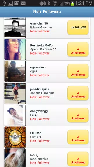 Followers+ for Twitter Schermafbeelding 3