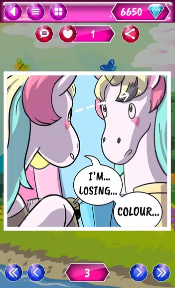 Unicorn Comics Ekran Görüntüsü 3