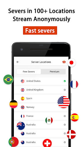 PStar VPN - Unlimited Fast Proxy Zrzut ekranu 2