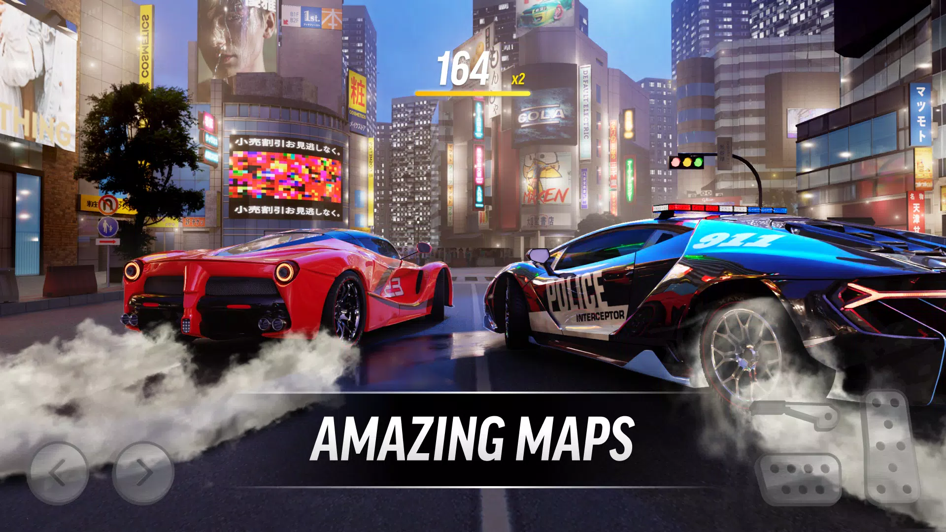 Drift Max Pro Car Racing Game ภาพหน้าจอ 2