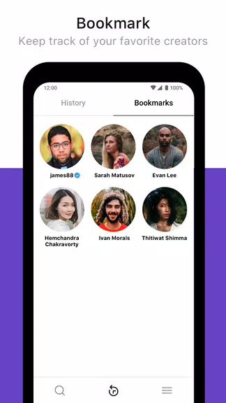Qeek - Profile Picture Downloader for Instagram Capture d'écran 4