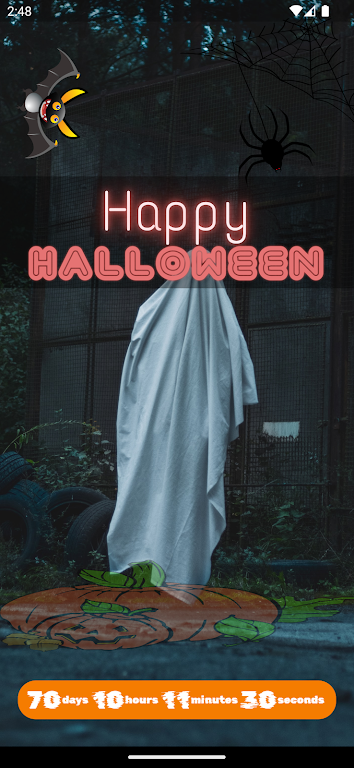 How long until Halloween? 스크린샷 1