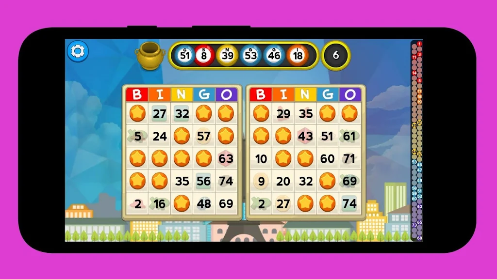 Bingo games free Screenshot 1