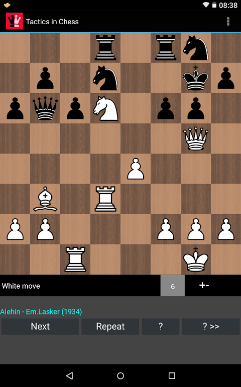 Tactics in Chess स्क्रीनशॉट 4