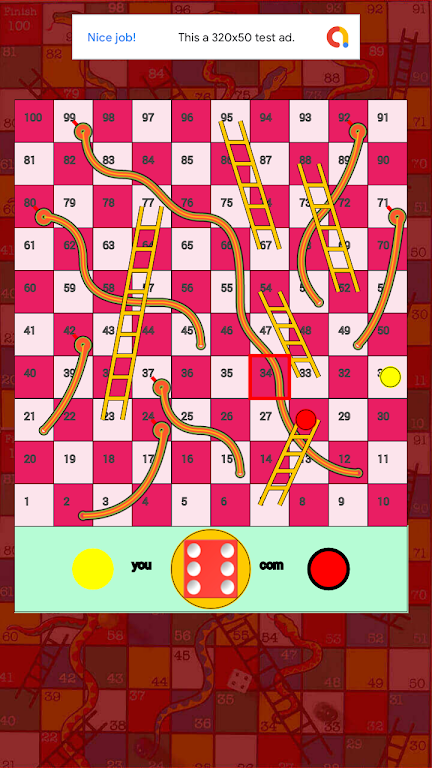 Ludo Snakes And Ladders Captura de pantalla 4