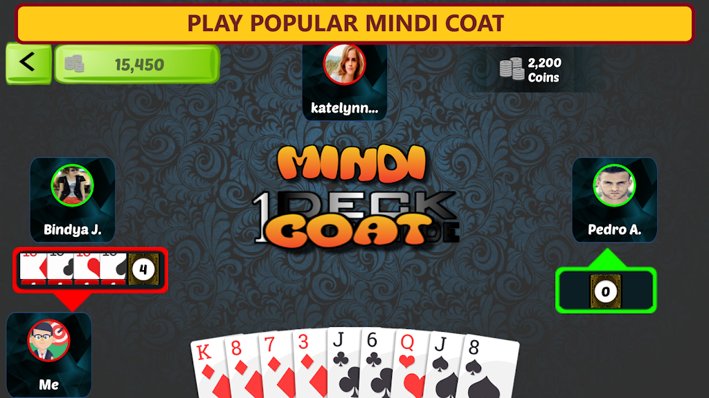 Mindi - Desi Card Game ภาพหน้าจอ 3