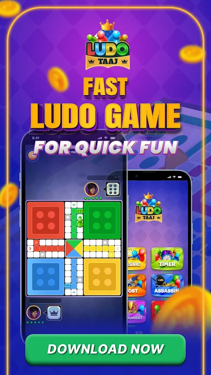 Ludo Taaj - Play Ludo & Win স্ক্রিনশট 1