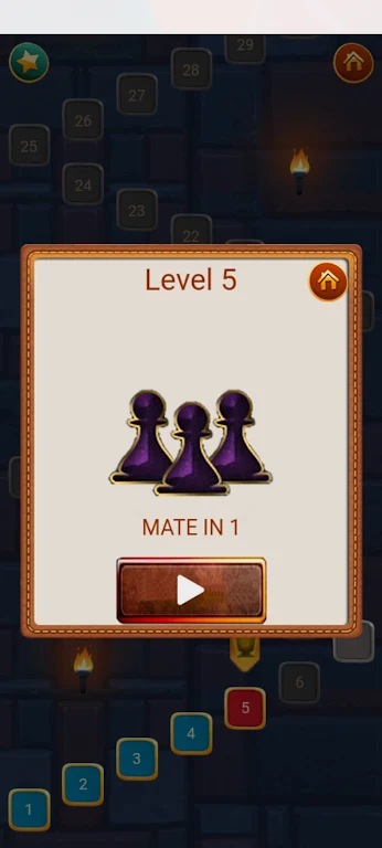 Chess Puzzles - Chess Game ဖန်သားပြင်ဓာတ်ပုံ 3