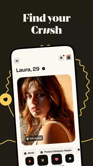 happn: Dating, Chat & Meet Ekran Görüntüsü 1