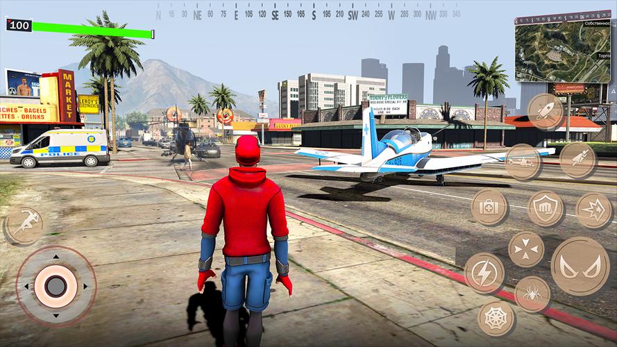 Spider Hero Fighting Games 스크린샷 1