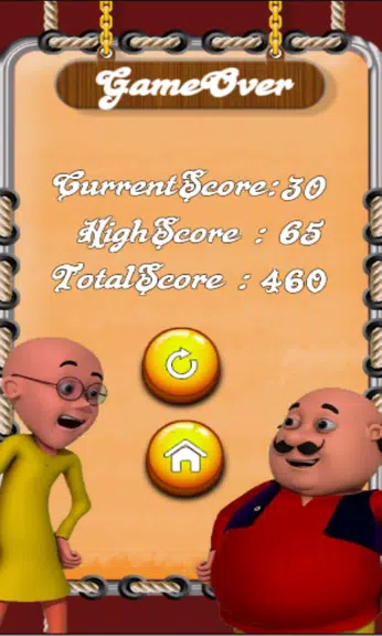 Motu Patlu Kanche Game Screenshot 3
