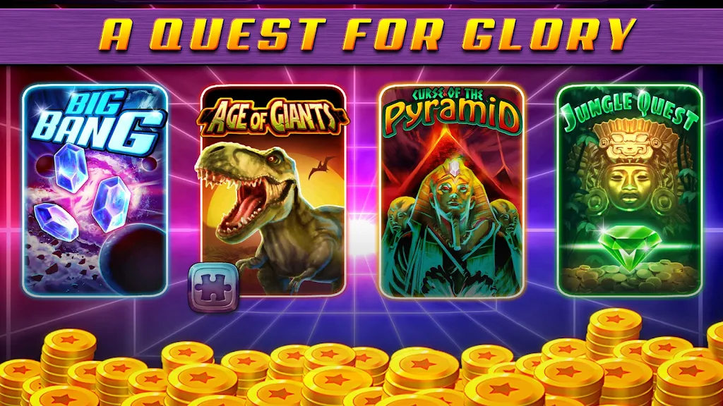 Mega Lucky Slots Screenshot 1