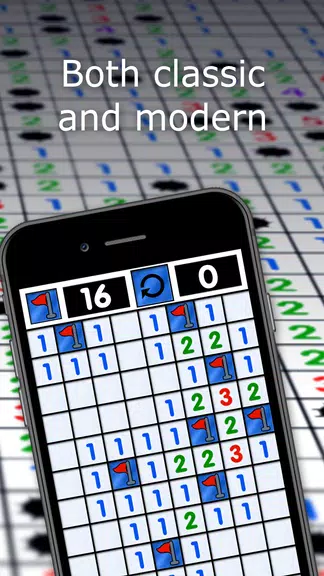 Minesweeper - Sweeping mines স্ক্রিনশট 3